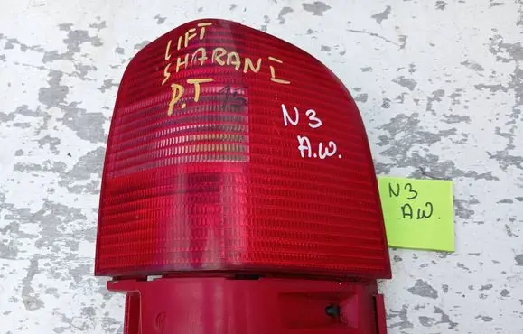 Volkswagen Sharan Rear/tail lights 121212123