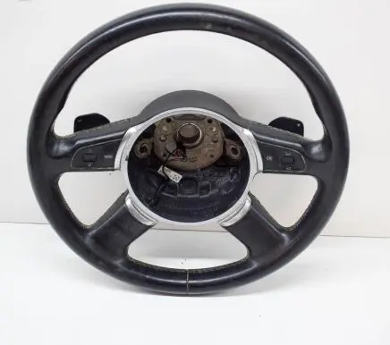 Audi A8 S8 D3 4E Steering wheel 4E0419091BE