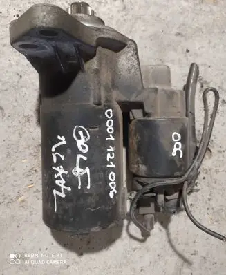 Volkswagen Golf IV Starter motor 0001121006