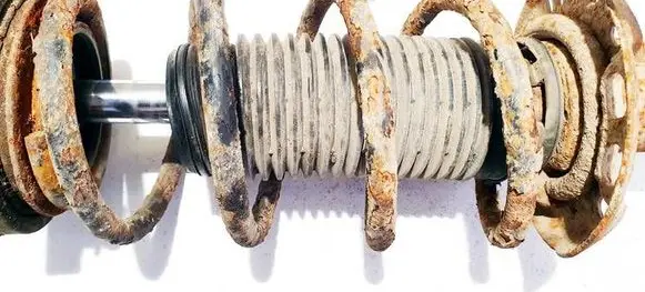 Skoda Octavia Mk2 (1Z) Front coil spring 