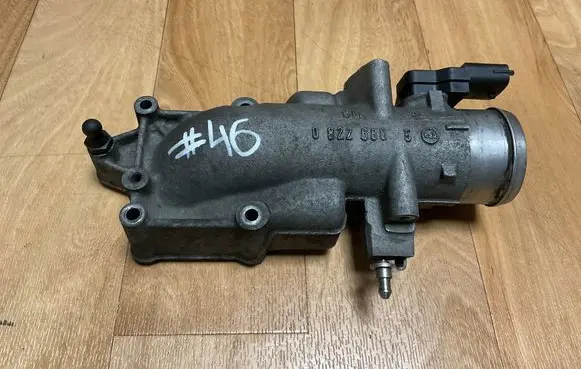 Opel Zafira A Throttle valve 08226805