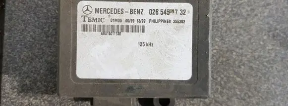 Mercedes-Benz Vito Viano W638 Immobilizer control unit/module 0265451732