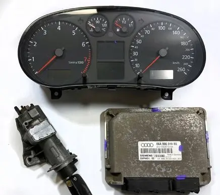 Audi A3 S3 8L Start/Stop system kit 06A906019BS 8L0920900C 4B0905851C