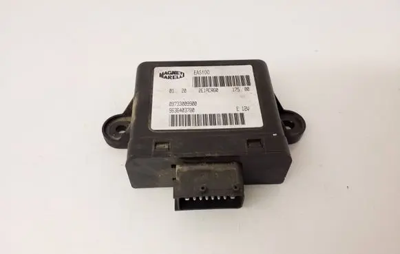 Peugeot 607 Other control units/modules 9636403780 09733009900 EAS100