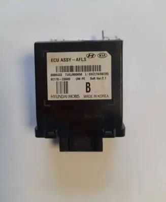 KIA Sorento Other control units/modules 92170C5500 6886433 TUGJ800656