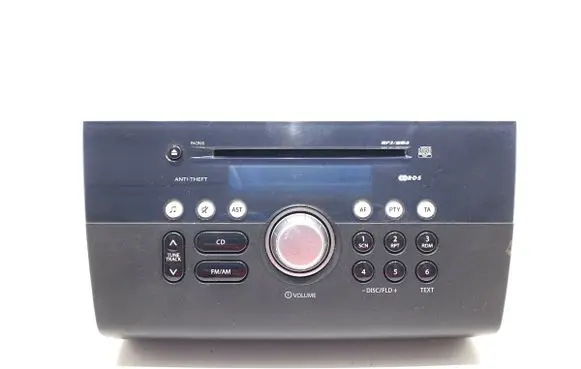 Radio/CD/DVD/GPS head unit