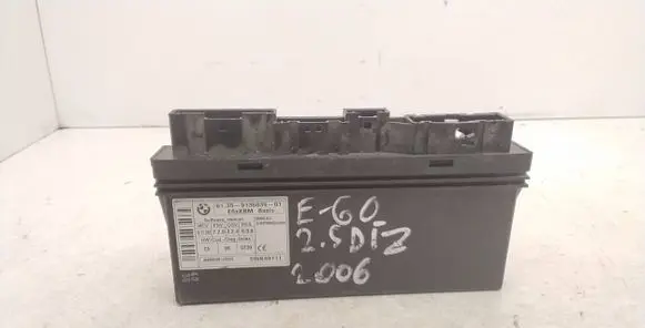 BMW 5 E60 E61 Comfort/convenience module 9136039 5WK49111 2032400