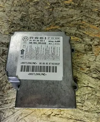 Audi A6 S6 C6 4F Airbag control unit/module 4F0959655B 4F0910655E