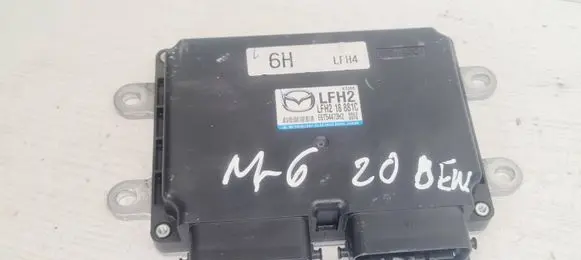 Mazda 6 Engine control unit/module LFH218881C E6T54473H2 K6266