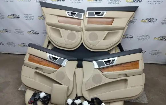Jaguar XF X250 Interior set 