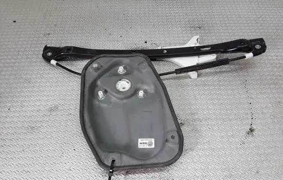 Volkswagen Golf Plus Rear window lifting mechanism without motor 1K4839461A