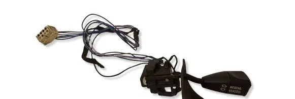 BMW 5 E34 Wiper control stalk 61318350701