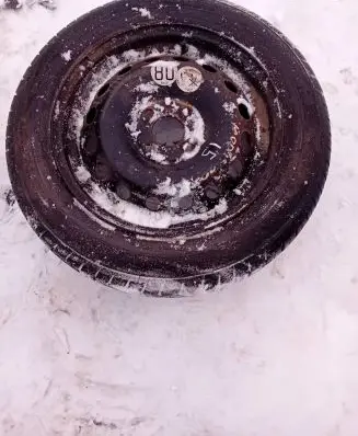 Renault Modus R15 spare wheel 