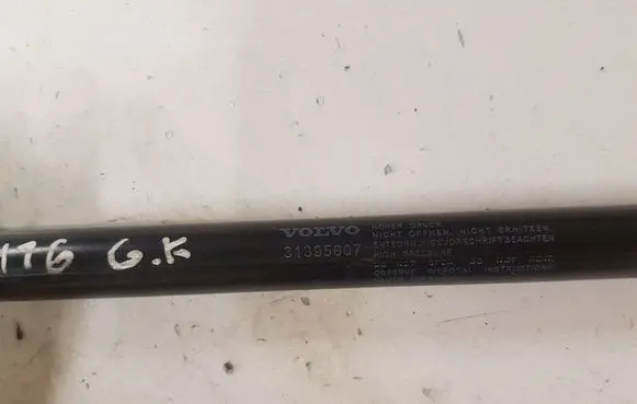 Volvo V40 Tailgate/trunk strut/damper 31395607 4000980350N