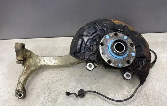 Audi A4 S4 B7 8E 8H Front wheel hub spindle knuckle 8E0407242