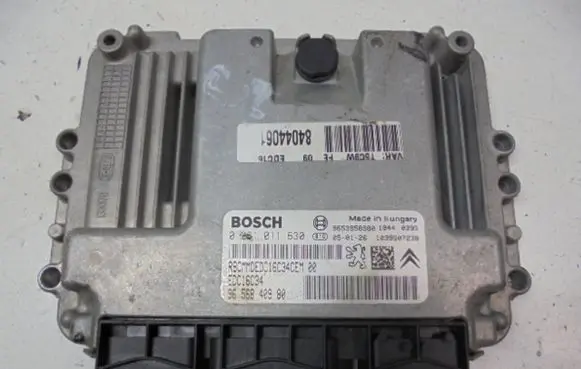 Citroen C4 I Picasso Engine control unit/module ECU 9656840980