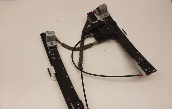 Jaguar XJ X351 Rear door window regulator with motor D346100 FC7954