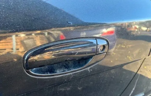 Chevrolet Aveo Front door exterior handle 