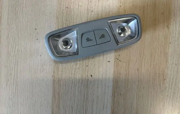 Audi A1 Headlining lighting console trim 8U0947111A