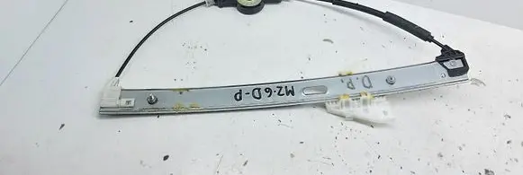Mazda 6 Front window lifting mechanism without motor