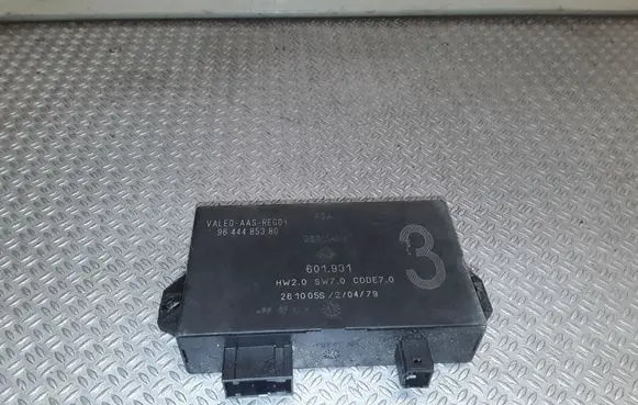 Peugeot 1007 Parking PDC control unit/module 9644485380