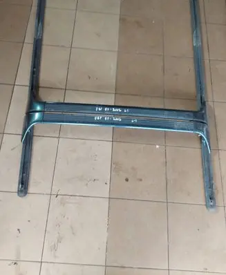 Renault Espace III Roof transverse bars on the 