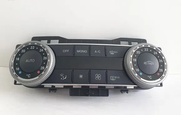 Mercedes-Benz C W204 Climate control unit 2049009104