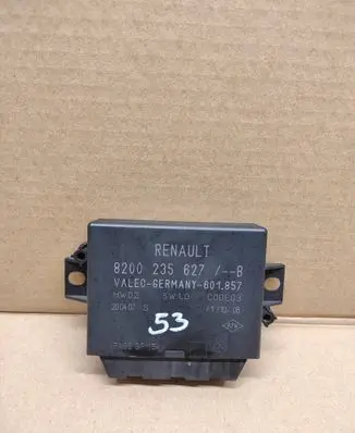 Renault Espace - Grand espace IV Parking PDC control unit/module 8200235627