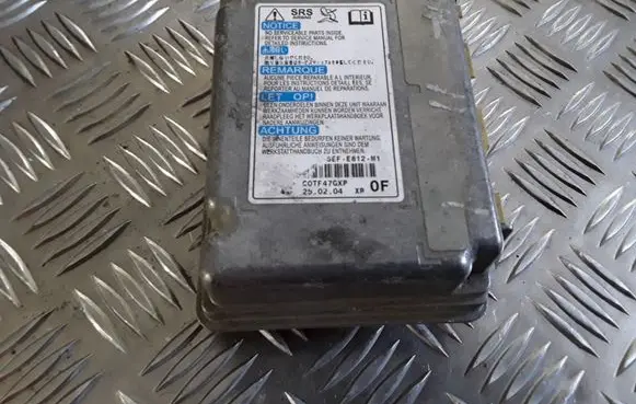 Honda Accord Airbag control unit/module 77960SEFE812M1