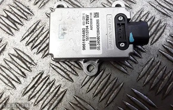Citroen C6 ESP (stability system) control unit 9661616480