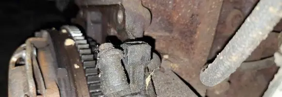 Ford Transit Crankshaft position sensor 