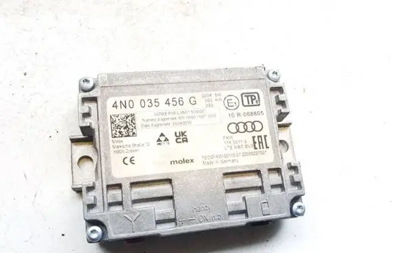 Antenna control unit