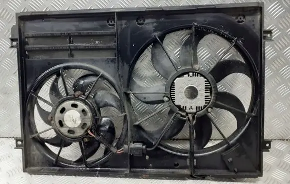 Skoda Octavia Mk2 (1Z) Fan set 1K0121207AA