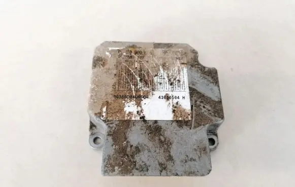 Volkswagen Touran I Airbag control unit/module 1t0909605 43030504h