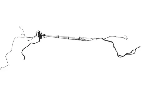 Brake line pipe/hose