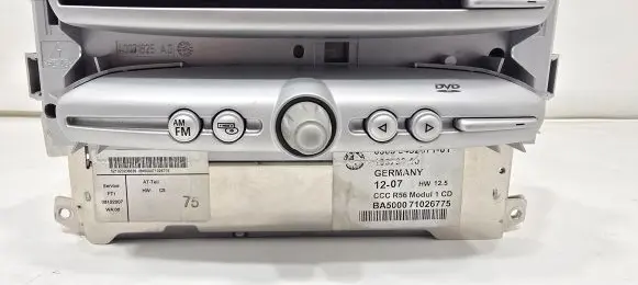 Mini One - Cooper Coupe R56 Radio/CD/DVD/GPS head unit 3452071