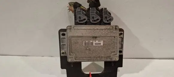 Peugeot 307 Engine control unit/module ECU IAW6LP1.02 9650623180 9650602680