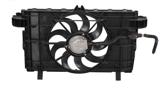 Tesla Model 3 Radiator cooling fan shroud 160780800B