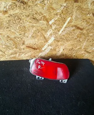 Citroen C4 II Picasso Rear bumper light 