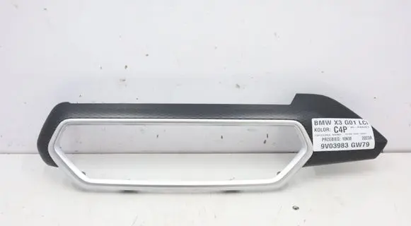 BMW X3 G01 Dashboard side end trim 9871568MWGK1805 9871568