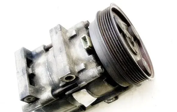 Ford Fiesta Air conditioning (A/C) compressor (pump) CV6119D629CC