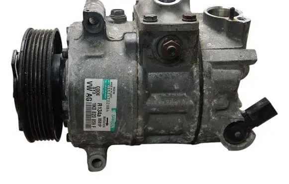 Volkswagen PASSAT B6 Air conditioning (A/C) compressor (pump) 1K0820859F R134A8681P
