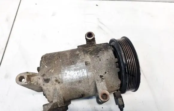 Peugeot Boxer Air conditioning (A/C) compressor (pump) 6C1119D629AD 6C11-19D629-AD