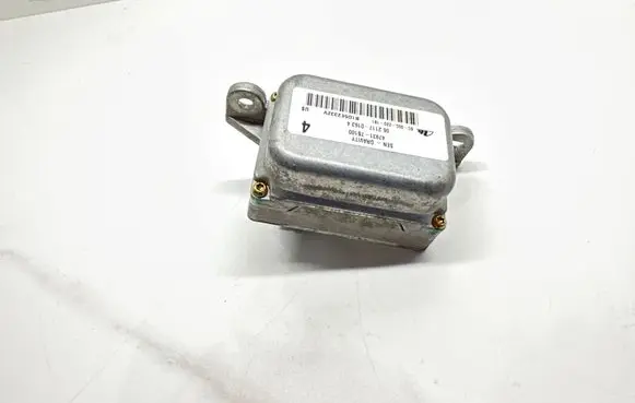 ESP acceleration yaw rate sensor