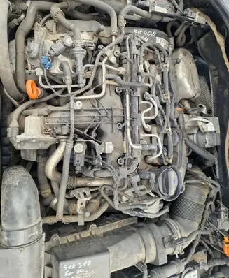 Volkswagen Golf VI Engine CFF