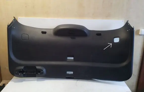 Ford Galaxy Tailgate/boot lid cover trim EM2BU42906DW