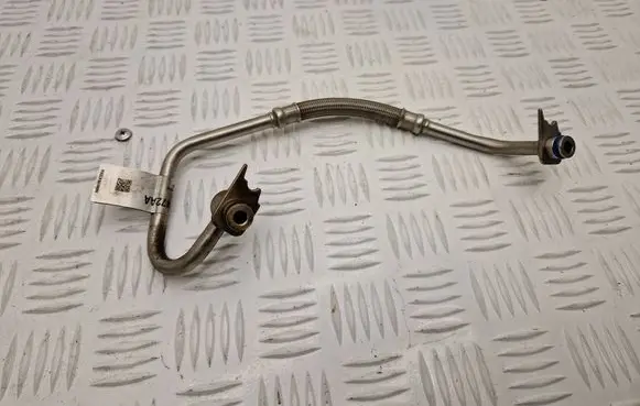 Ford Focus Turbo turbocharger oiling pipe/hose H6BG9V472AA