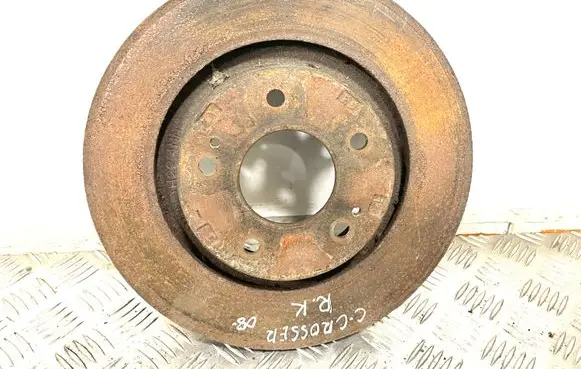 Citroen C-Crosser Front brake disc