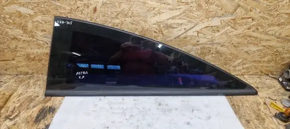 Opel Astra H Rear side window DOT497M31AS2 43R000469 A029648