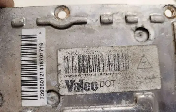 Citroen C5 Xenon control unit/module 89035114